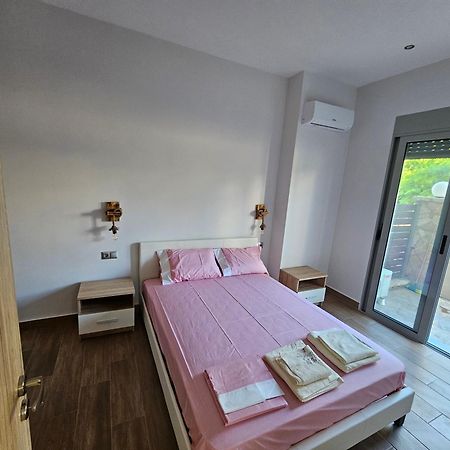 Cute Corner Apartment Khalkoutsion Bagian luar foto